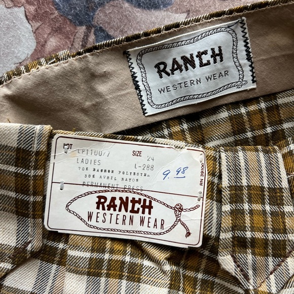Western Ranch Pants - Picture 4 of 6